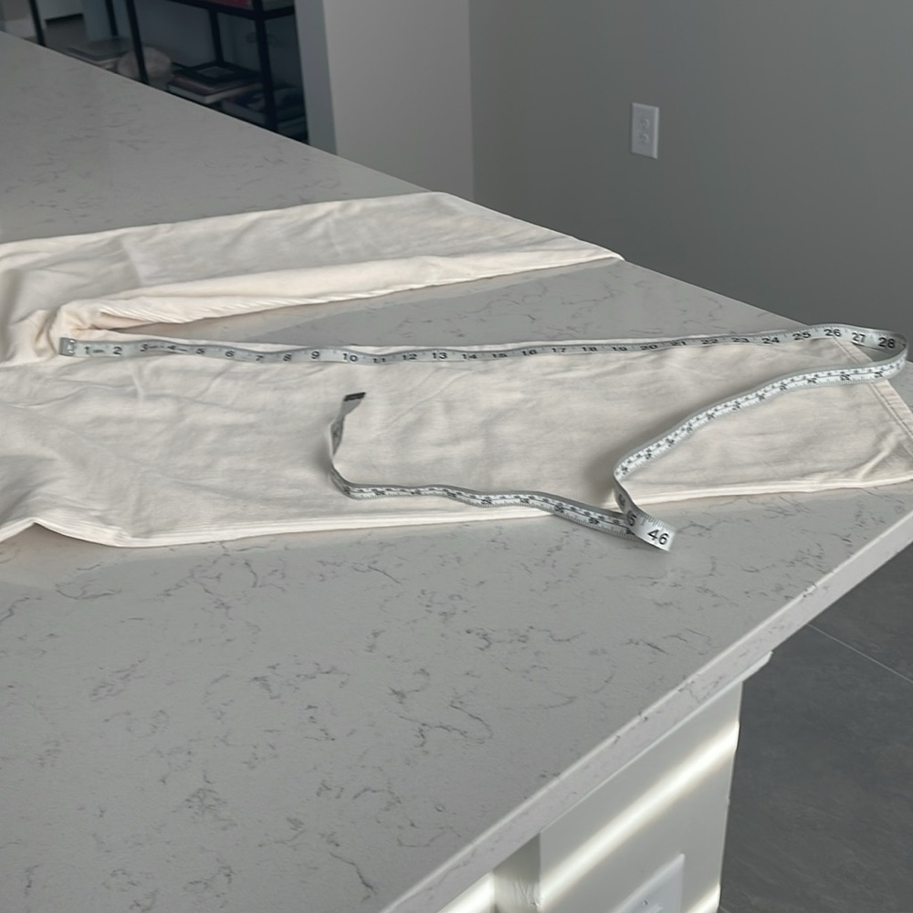 Ann Taylor Cream corduroy pant new without tag - Picture 8 of 9